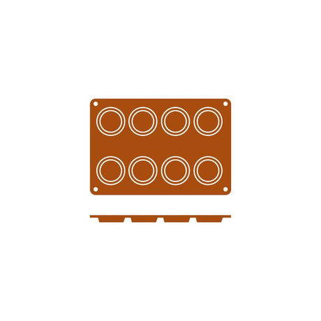 Silicon Mould-Florentino | 8-Cup