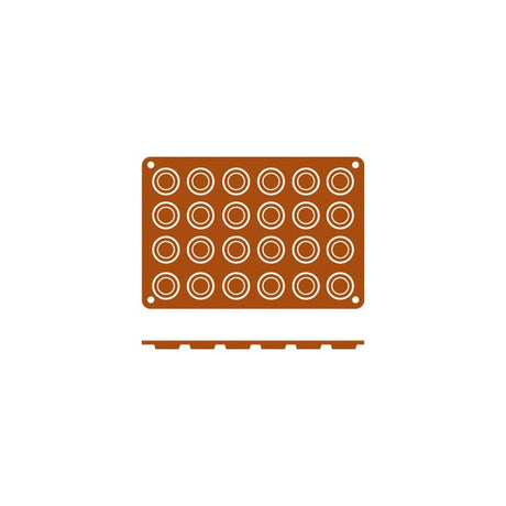Silicon Mould-Florentino | 24 Cup