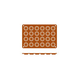 Frenti Florentino Florentine Silicone Baking & Dessert Mould (8-Cup / 24-Cup)