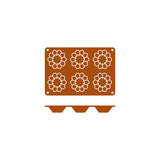 Frenti Silicone Specialty Baking & Dessert Mould (Brioche Fluted / Corazon Heart Styles)