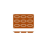 Silicon Mould-Barqueta | 9-Cup