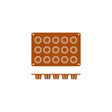 Silicon Mould-Octogono | 15-Cup