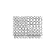 Silicon Mould-Canneles, 54-Cup, Cup Size: 56X50Mm/80Ml
