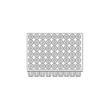 Silicon Mould-Canneles, 54-Cup, Cup Size: 56X50Mm/80Ml