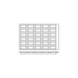 Silicon Mould-Mini Cake, 30-Cup, Cup Size: 99X49X30Mm/110Ml