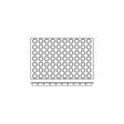 Silicon Mould-Mini Muffin, 70-Cup, Cup Size: 45X30Mm/40Ml