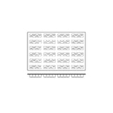 Silicon Mould-Kubriqub, 24-Cup, Cup Size: 118X30X32Mm/103Ml