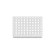 Silicon Mould-Mini Heart, 70-Cup, Cup Size: 36X39X16Mm/11Ml