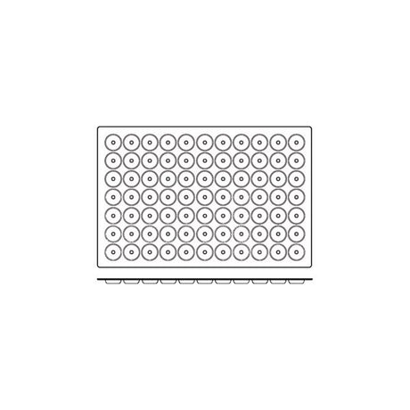 Silicon Mould-Mini Savarin, 77-Cup, Cup Size: 41X12Mm/12Ml