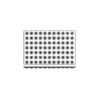 Silicon Mould-Mini Charlotte, 77-Cup, Cup Size: 35X15Mm/9Ml