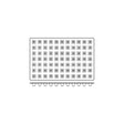 Silicon Mould-Mini Pyramid, 77-Cup, Cup Size: 28X28X25Mm/11Ml