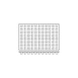 Silicon Mould-Mini Cube, 88-Cup, Cup Size: 25X25X24Mm/12Ml