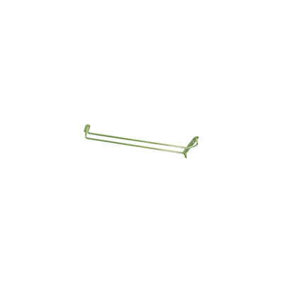 Trenton Under-Cabinet Stemware Glass Hanger Rack (Multi-Row, Size & Finish)