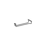 Trenton Under-Cabinet Stemware Glass Hanger Rack (Multi-Row, Size & Finish)