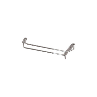 Trenton Under-Cabinet Stemware Glass Hanger Rack (Multi-Row, Size & Finish)