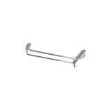 Trenton Under-Cabinet Stemware Glass Hanger Rack (Multi-Row, Size & Finish)