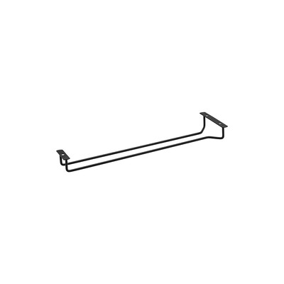 Trenton Under-Cabinet Stemware Glass Hanger Rack (Multi-Row, Size & Finish)