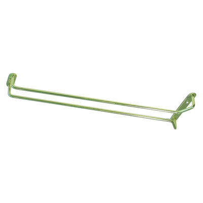 Trenton Under-Cabinet Stemware Glass Hanger Rack (Multi-Row, Size & Finish)