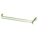 Trenton Under-Cabinet Stemware Glass Hanger Rack (Multi-Row, Size & Finish)