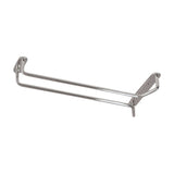 Trenton Under-Cabinet Stemware Glass Hanger Rack (Multi-Row, Size & Finish)