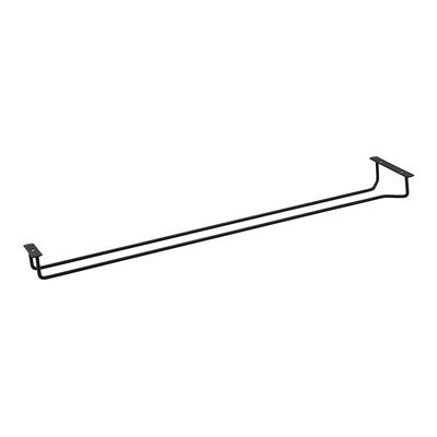 Trenton Under-Cabinet Stemware Glass Hanger Rack (Multi-Row, Size & Finish)