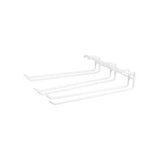 Trenton Under-Cabinet Stemware Glass Hanger Rack (Multi-Row, Size & Finish)