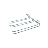 Trenton Under-Cabinet Stemware Glass Hanger Rack (Multi-Row, Size & Finish)