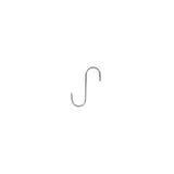 Trenton Stainless Steel S-Shaped Meat & Butcher Hook (Multi-Size) (12pcs)