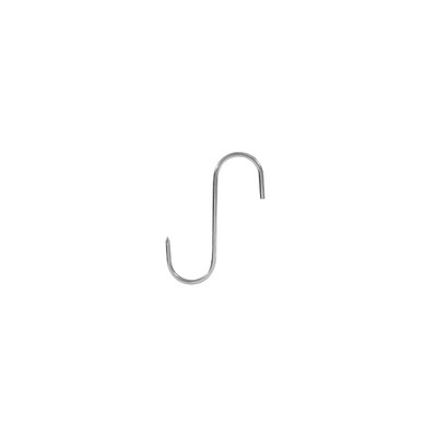Trenton Stainless Steel S-Shaped Meat & Butcher Hook (Multi-Size) (12pcs)