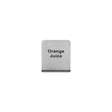 57700-11 - TRENTON Buffet Sign-S/S | Orange Juice