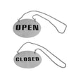 Open/Close Sign-S/S | With Chain