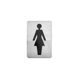 Trenton Stainless Steel Commercial Wall Sign & Door Plate (Multi-Style)