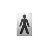 Trenton Stainless Steel Commercial Wall Sign & Door Plate (Multi-Style)