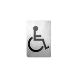 Wall Sign-S/S | Disabled Symbol
