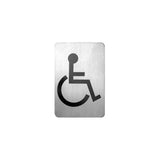 Trenton Stainless Steel Commercial Wall Sign & Door Plate (Multi-Style)
