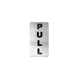 Trenton Stainless Steel Commercial Wall Sign & Door Plate (Multi-Style)