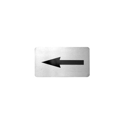 Trenton Stainless Steel Commercial Wall Sign & Door Plate (Multi-Style)