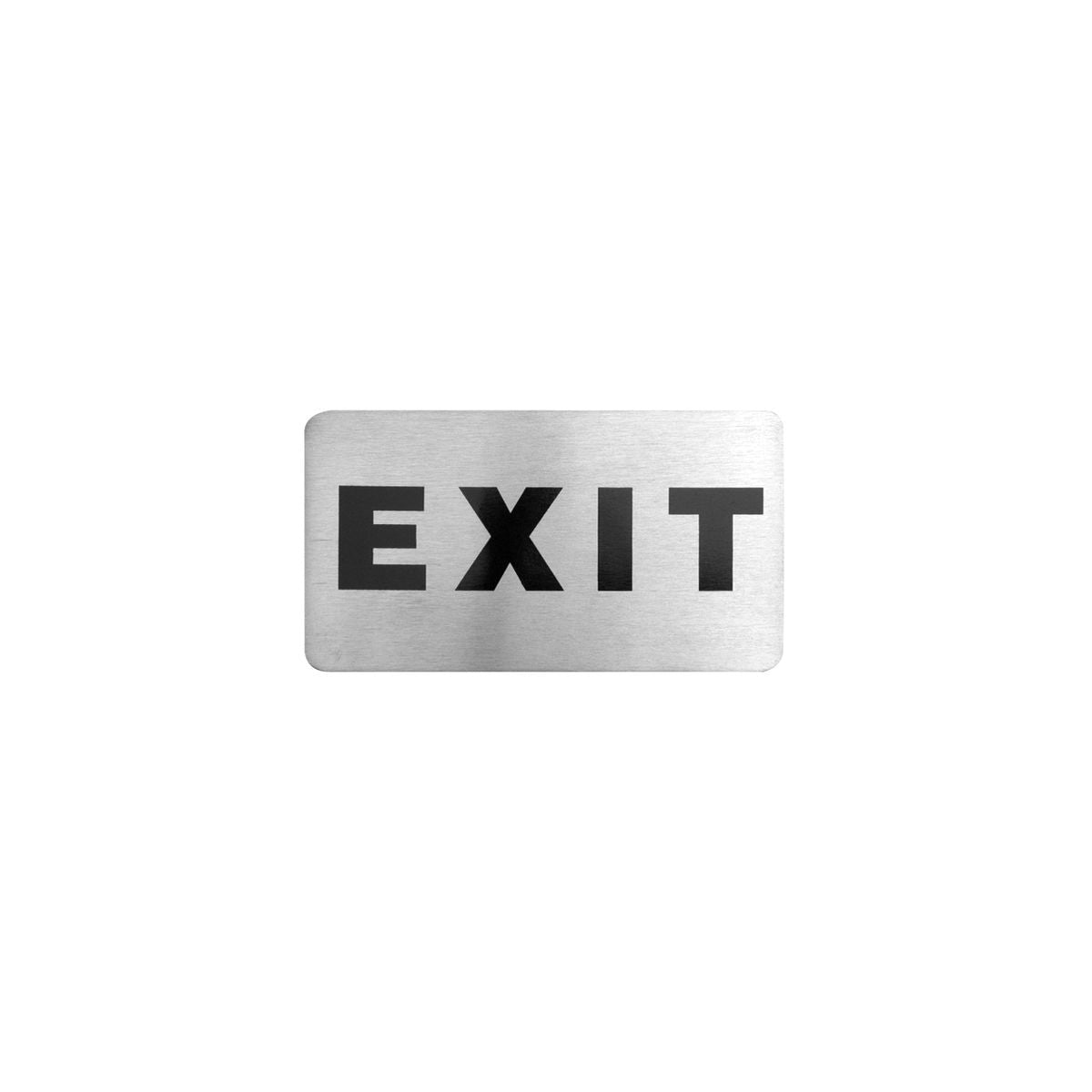 Wall Sign-S/S | Exit