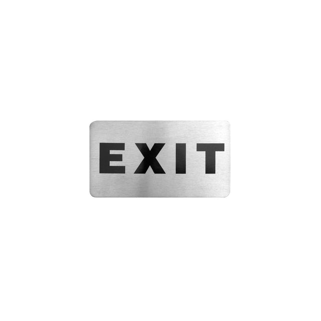 Wall Sign-S/S | Exit