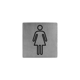 Trenton Stainless Steel Commercial Wall Sign & Door Plate (Multi-Style)