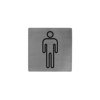 Trenton Stainless Steel Commercial Wall Sign & Door Plate (Multi-Style)