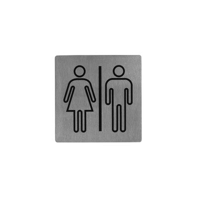 Trenton Stainless Steel Commercial Wall Sign & Door Plate (Multi-Style)