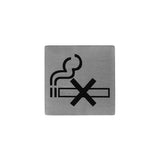 Trenton Stainless Steel Commercial Wall Sign & Door Plate (Multi-Style)