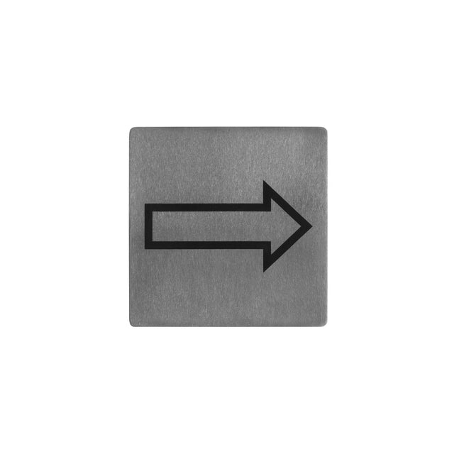 Wall Sign-S/S | Large | Arrow