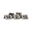 Table Number-S/S | A-Frame | 50X50Mm | Set 31-40