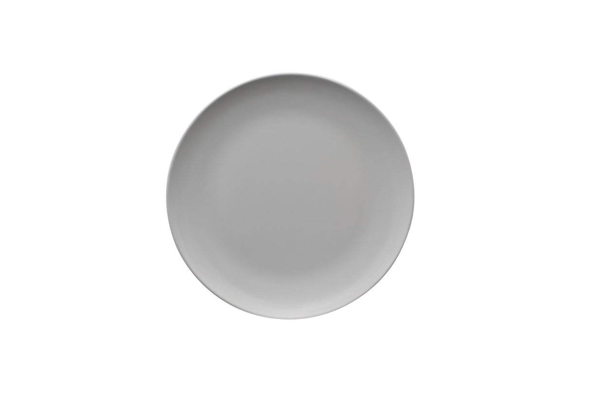 Single Colour Melamine Plate, 20cm - White