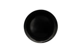 Single Colour Melamine Plate, 20cm - Black