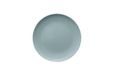 Single Colour Melamine Plate, 20cm - Duck Egg Blue