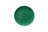 Single Colour Melamine Plate, 20cm - Forest Green