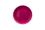 Single Colour Melamine Plate, 20cm - Fuchsia Pink
